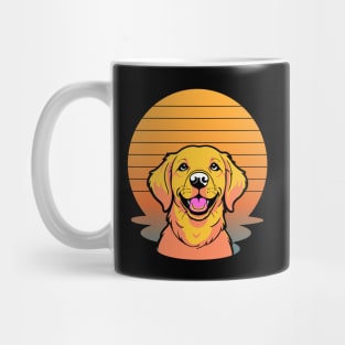 awesome retriever enthusiasts dog adorable for dad Mug